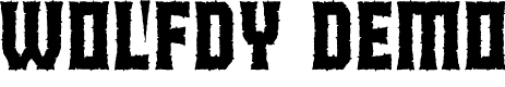 Wolfdy Demo