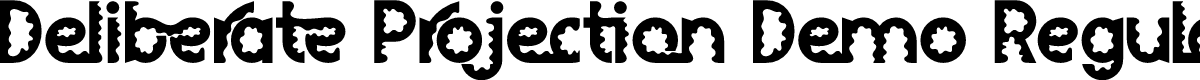 Deliberate Projection Demo Regular