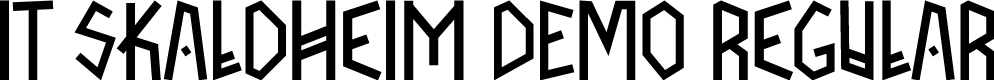 IT Skaldheim DEMO Regular