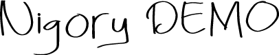 Nigory DEMO