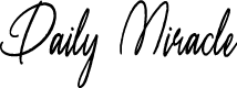 Daily Miracle