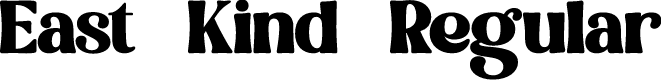 East Kind Regular