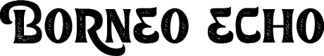 Borneo Echo Personal Use