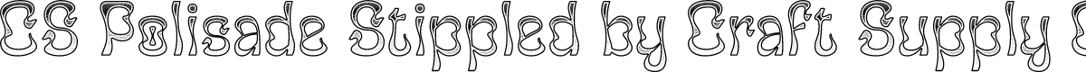 CS Polisade Stippled Regular Demo