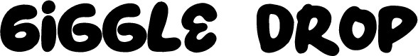 GiggleDrop-Regular Demo
