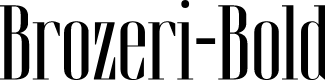 Brozeri-Bold