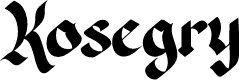 Kosegry