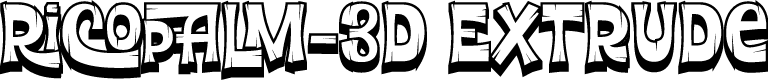 Ricopalm-3D Extrude