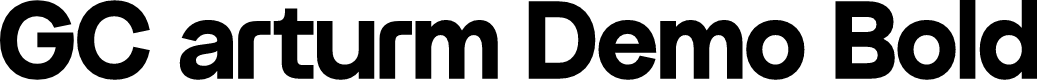 GC arturm Demo Bold
