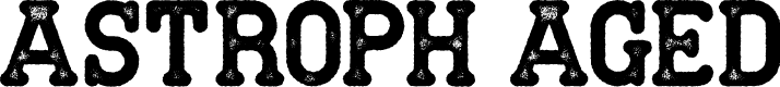Astroph Aged