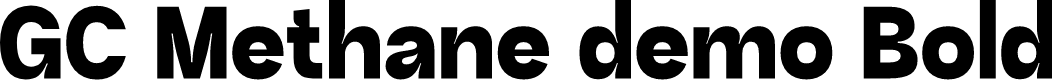 GC Methane Demo Bold