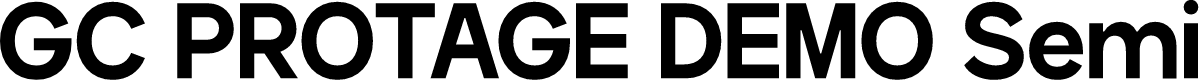 GC PROTAGE DEMO Semi Bold