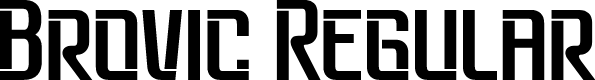 Brovic Regular