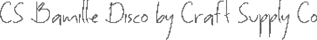 CSBamilleDisco-Regular Demo