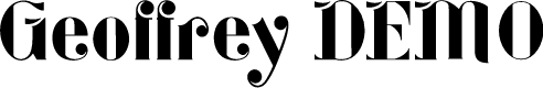 Geoffrey DEMO