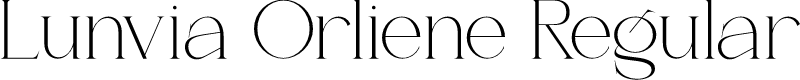 Lunévia Orliene Regular