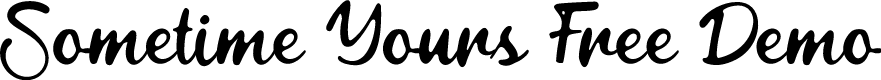 Sometime Yours Free Demo