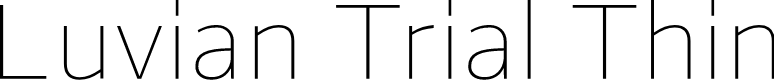 Luvian Trial Thin