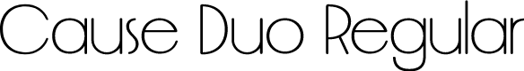 Cause Duo Regular