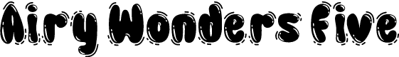 Airy Wonders Five