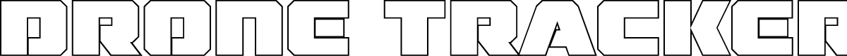 Drone Tracker Thin Outline