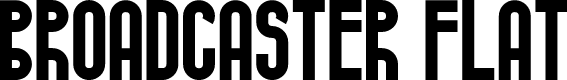 Broadcaster Flat Regular