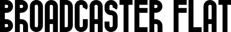Broadcaster Flat Regular