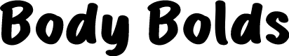 Body Bolds
