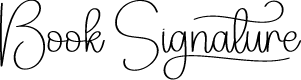 Book Signature