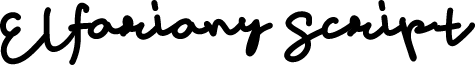 Elfariany Script Demo