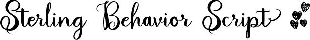 Sterling Behavior Script