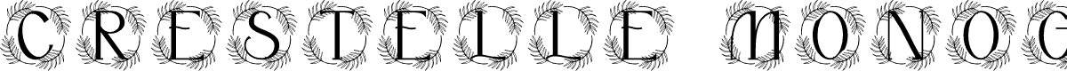 Crestelle Monogram