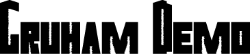 Gruham Demo