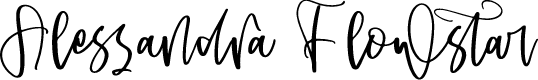 Alessandra Flowstar DEMO VERSIO