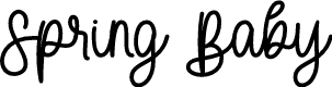 Spring Baby