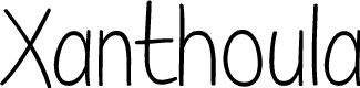 Xanthoula