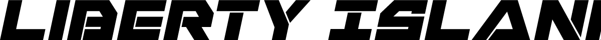 Liberty Island Expanded Italic