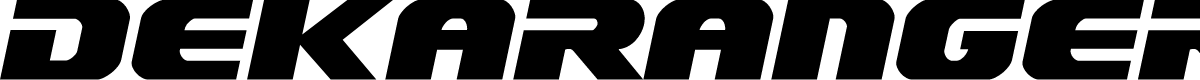 Dekaranger Italic