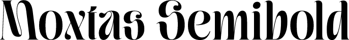 Moxtas Semibold