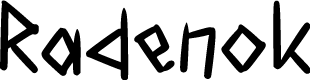 Radenok