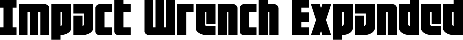 Impact Wrench Expanded