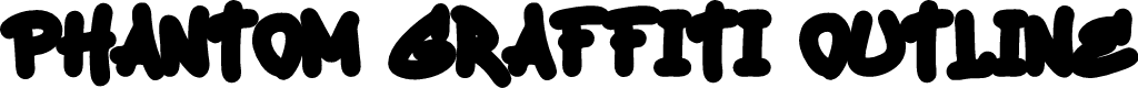 Phantom Graffiti Outline