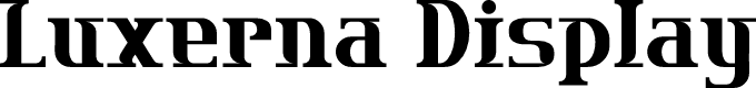 Luxerna Display