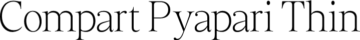 Compart Pyapari Thin