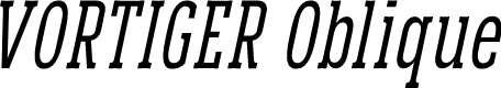 VORTIGER Oblique