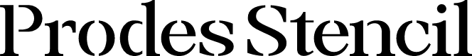 Prodes Stencil