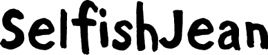 SelfishJean Bold