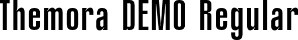 Themora DEMO Regular
