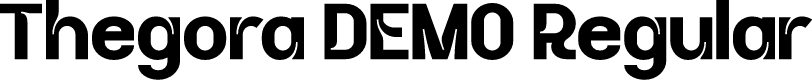 Thegora DEMO Regular