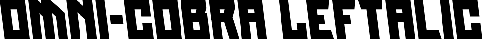 Omni-cobra Leftalic